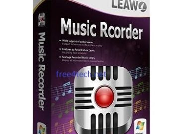 Leawo Music Recorder Crack
