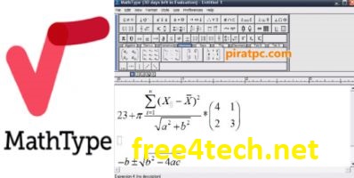 MathType 7.5.1 Crack & Serial Key Free Download 2022