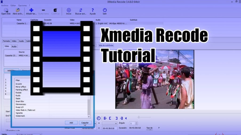 XMedia Recode 3.5.4.8 Crack & Registration Key Free Download 2022