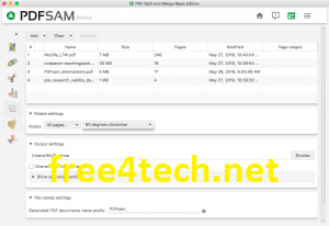 PDFsam Basic 4.3.3 Crack Plus License Key Free Download 2022