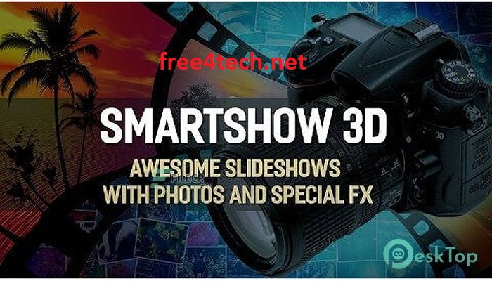 SmartSHOW 3D 22.0 Crack & Serial Key Free Download 2022