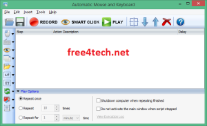 Automatic Mouse and Keyboard 6.4.3.4 Crack & License Key Free Download 2022