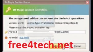 IM-Magic Partition Resizer 4.1.9 Crack & Activation Key Free Download 2022