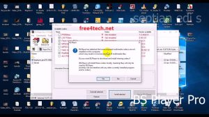 BS.Player Pro 3.84 Crack With License Key Free Download 2022