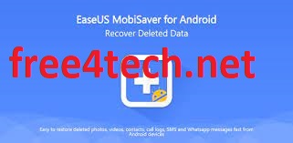 Easeus Mobisaver  8.3.2 Crack & License Key Download 2022